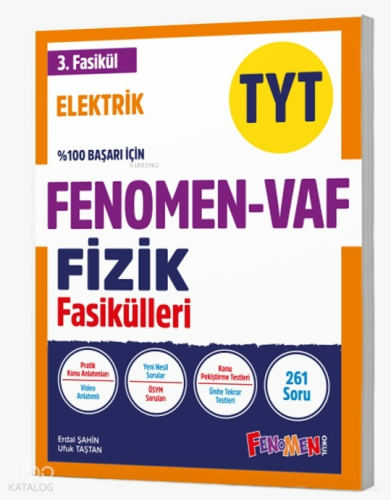 Fenomen - Vaf Tyt Fizik 3.Fasikül