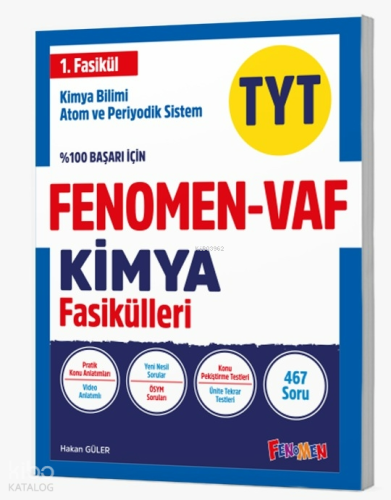Fenomen - Vaf Tyt Kimya 1.Fasikül