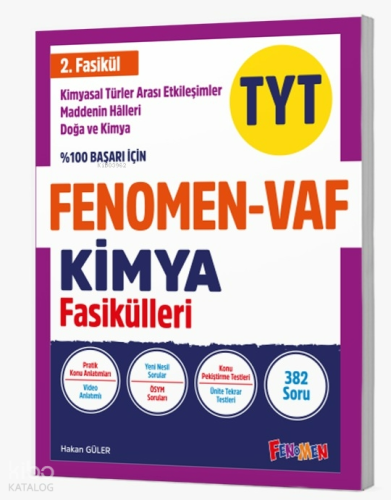 Fenomen - Vaf Tyt Kimya 2.Fasikül