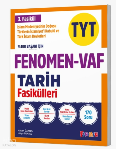 Fenomen - Vaf Tyt Tarih 3.Fasikül | Hakan Özateş | Fenomen (Hazırlık)