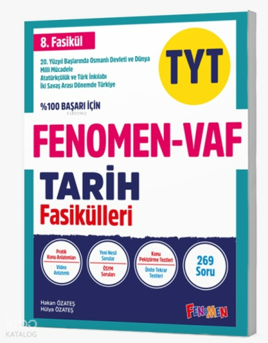 Fenomen - Vaf Tyt Tarih 8.Fasikül | Hakan Özateş | Fenomen (Hazırlık)
