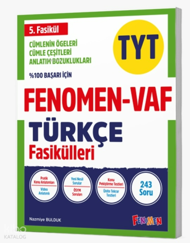 Fenomen - Vaf Tyt Türkçe 5.Fasikül