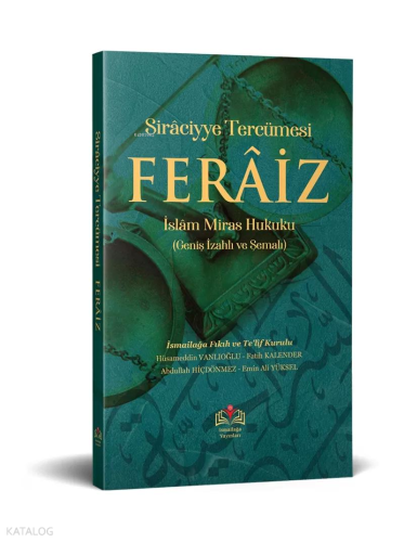 Feraiz (Uygulamalı Miras Hukuku)
