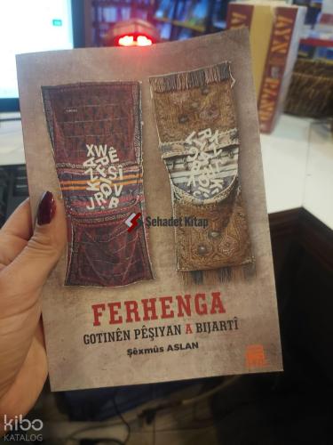 Ferhenga Gotınên Pêşıyan A Bıjartî