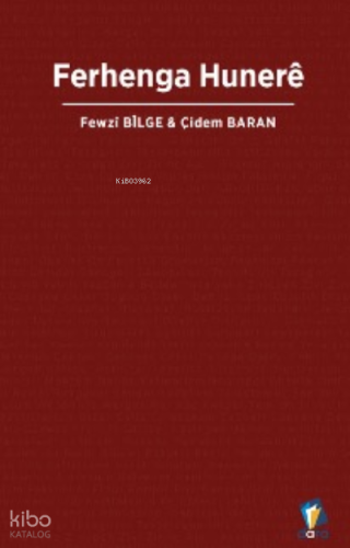 Ferhenga Hunerê | Çidem Baran | Dara Yayınları