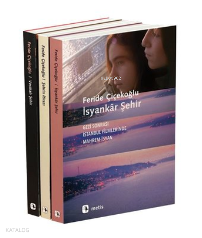 Feride Çiçekoğlu Seti - 3 Kitap Takım - Hediyeli