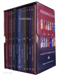 Fethi Yeken Külliyatı (Özel Kutusunda 14 Kitap) | Fethi Yeken | Ravza 