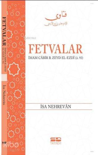Fetvalar: İmam Cabir B. Zeyd El-Ezdi (Ö.93)