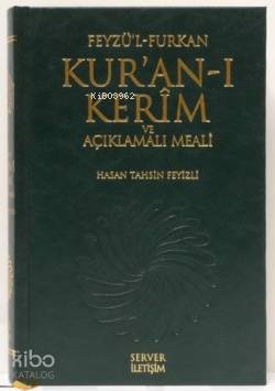 Feyzü'l Furkan Kur'an-ı Kerim ve Açıklamalı Meali (Rahle Boy)