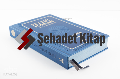 Feyzü'l Furkân Kur'ân-ı Kerîm ve Tefsirli Meali - Büyük Boy - Ciltli -