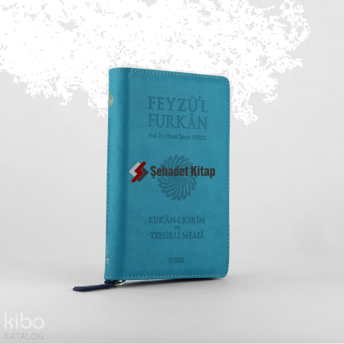 Feyzü'l Furkan Kur'an-ı Kerim ve Tefsirli Meali (Cep Boy - Fermuarlı) 