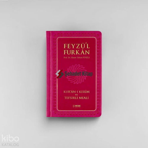 Feyzü'l Furkan Kur'an-ı Kerim ve Tefsirli Meali (Sempatik Cep Boy - Ci