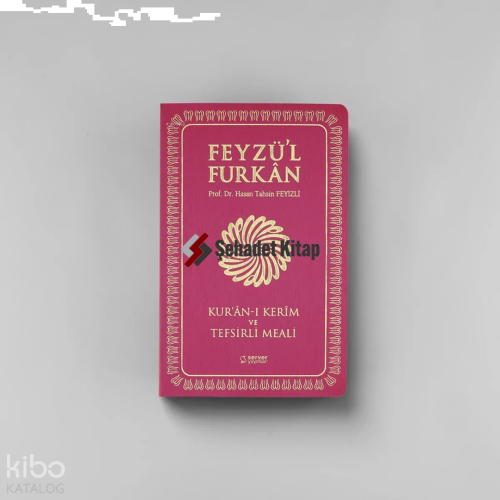 Feyzü'l Furkân Kur'ânı Kerîm ve Tefsirli Meali (Sempatik Cep Boy İnce 