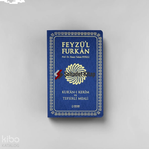 Feyzü'l Furkân Kur'ânı Kerîm ve Tefsirli Meali (Sempatik Cep Boy İnce 