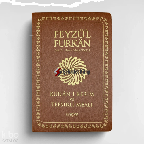 Feyzü'l Furkân Kur'ânı Kerîm ve Tefsirli Meali (Sempatik Cep Boy İnce 