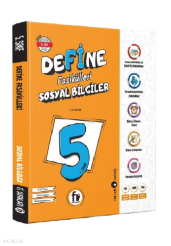 Fi Yayınları 5. Sınıf Define Sosyal Bilgiler Fasikül