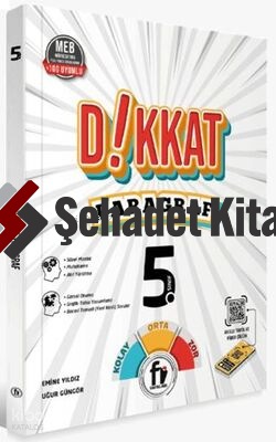 Fi Yayınları 5. Sınıf Dikkat Paragraf Soru Bankası