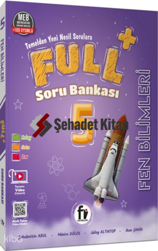 Fi Yayınları 5. Sınıf Fen Bilimleri FULL Soru Bankası