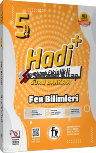 Fi Yayınları 5. Sınıf Fen Bilimleri Hadi Soru Bankası