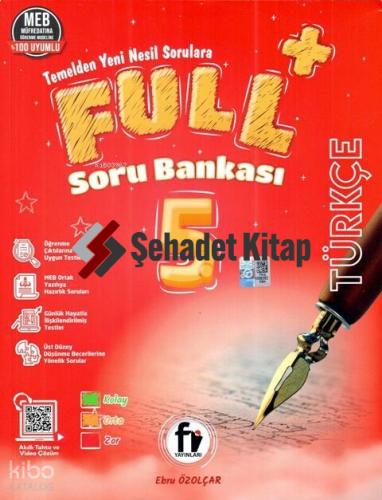 Fi Yayınları 5. Sınıf Türkçe FULL Soru Bankası
