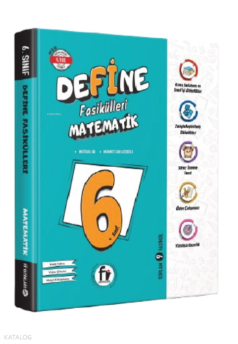 Fi Yayınları 6. Sınıf Define Matematik Fasikül