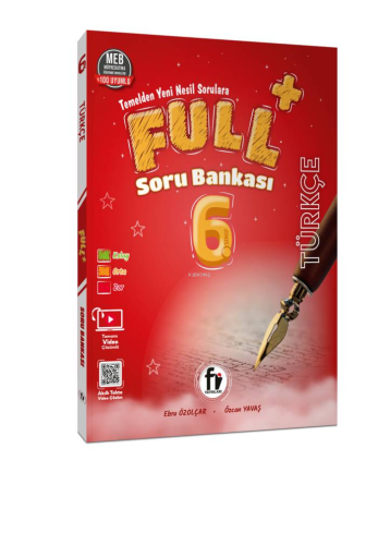 Fi Yayınları 6. Sınıf Full+ Türkçe Soru Bankası