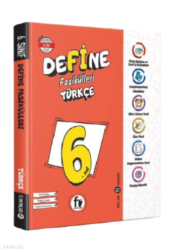 Fi Yayınları 6. Sınıf Türkçe Fasikül