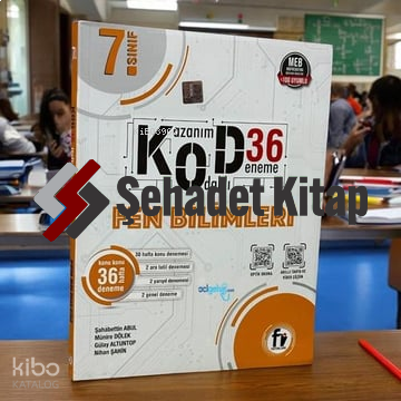 Fi Yayınları 7.sınıf Fen Bilimleri Kod 36 Deneme | Kolektif | Fi Yayın