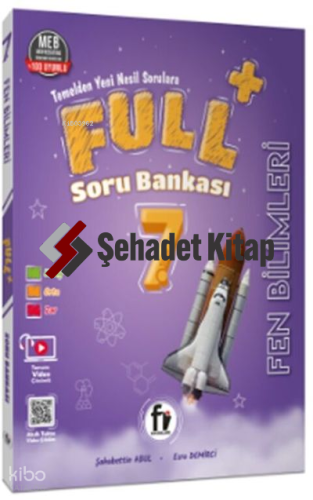 Fi Yayınları 7. Sınıf Full+ Fen Bilimleri Soru Bankası | Kolektif | Fi