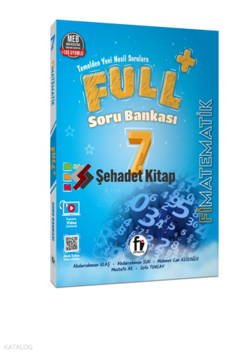 Fi Yayınları 7. Sınıf Full+ Matematik Soru Bankası