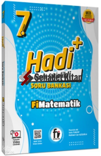 Fi Yayınları 7. Sınıf Matematik Hadi Konu Anlatımlı Etkinlikli Soru Bankası