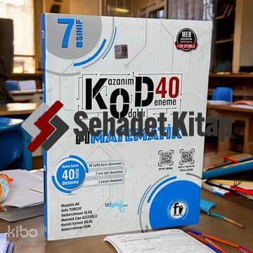 Fi Yayınları 7.sınıf Matematik Kod 40 Deneme | Kolektif | Fi Yayınları