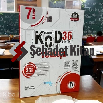 Fi Yayınları 7.sınıf Türkçe Kod 36 Deneme | Kolektif | Fi Yayınları
