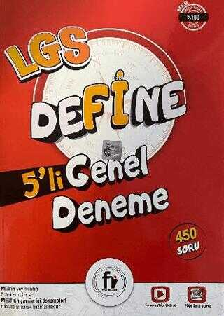 Fi Yayınları 8. Sınıf 5'li Genel Deneme