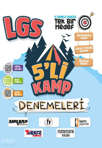 Fi Yayınları 8. Sınıf 5'li Karma Deneme