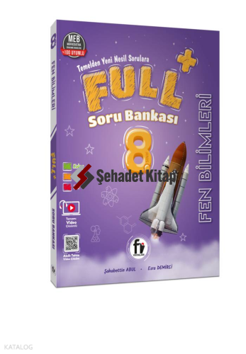 Fi Yayınları 8. Sınıf Full Fen Bilimleri Soru Bankası