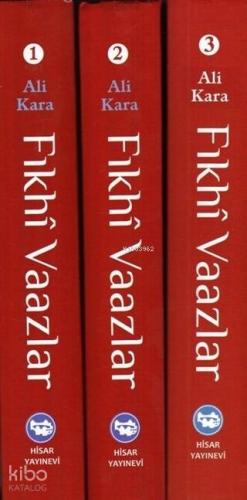 Fıkhi Vaazlar (3 Cilt)