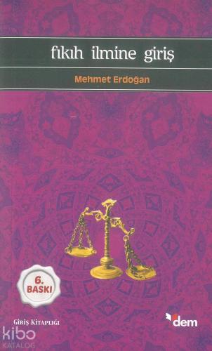 Fıkıh İlmine Giriş