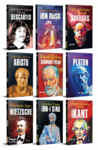 Fikir İnsanları ;9 Kitap Takım