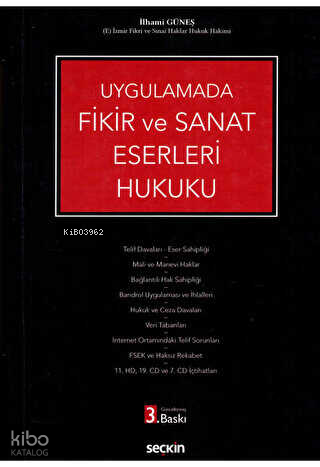 Fikir ve Sanat Eserleri Hukuku