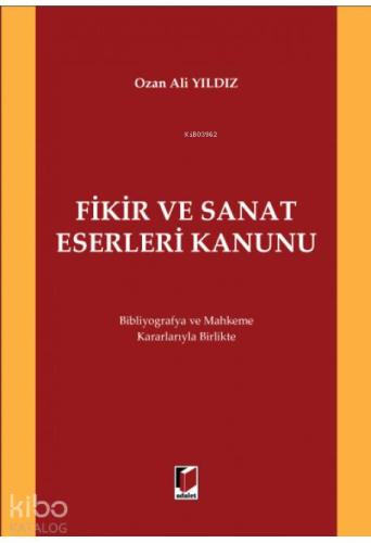 Fikir ve Sanat Eserleri Kanunu