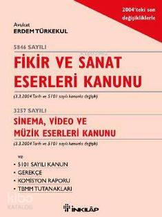 Fikir ve Sanat Eserleri Kanunu