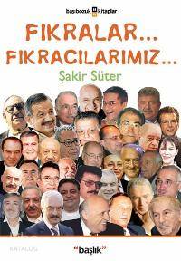 Fıkralar Fıkracılarımız | Şakir Süter | Başlık Yayın Grubu
