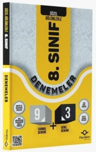 Fikri Bilim 8. Sınıf Sözel Sarmal Denemeler
