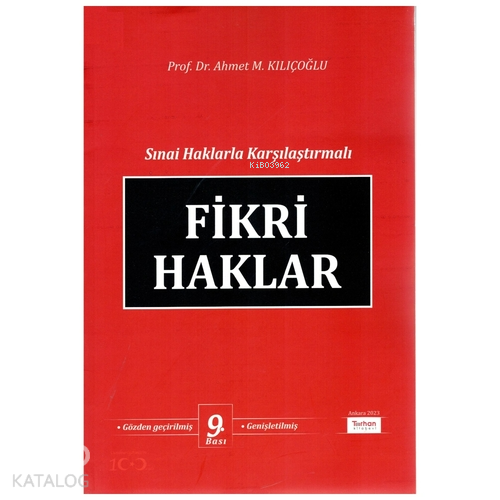 Fikri Haklar