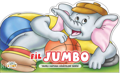 Fil Jumbo – Yavru Hayvan Hikâyeleri | Muhammet Cüneyt Özcan | 0-6 Yaş 