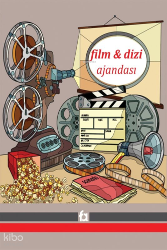 Film ve Dizi Ajandası | Kolektif | Fa Yayınları