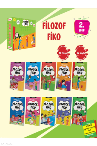 Filozof Fiko-2 Hikaye Seti