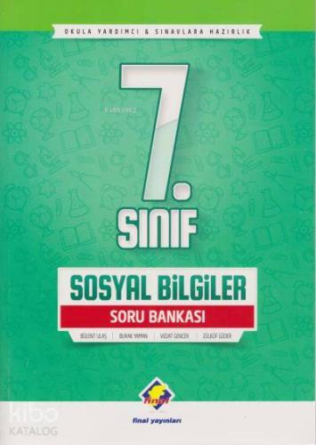 Final Yayınları 7. Sınıf Sosyal Bilgiler Soru Bankası Final | Bülent U