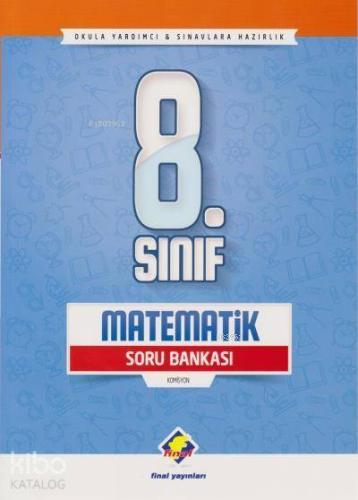 Final Yayınları 8. Sınıf LGS Matematik Soru Bankası Final 